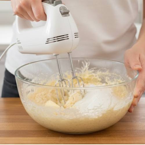 Step 3: Cream the Butter and Sugar Step 3: Cream the Butter and Sugar