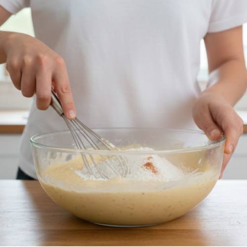 Step 5: Combine Dry Ingredients Step 5: Combine Dry Ingredients