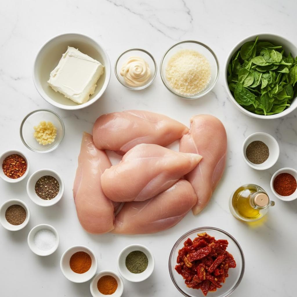 The Ingredients You Will Need To Make This Dish