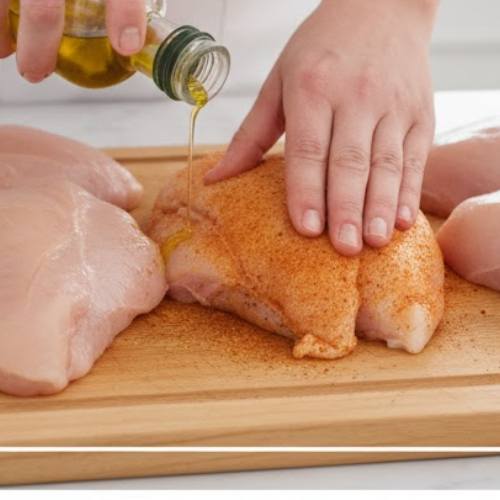 Step 2: Season the Chicken