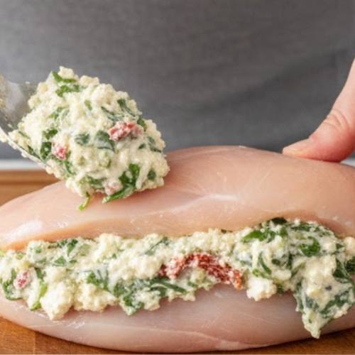 Step 4: Stuff the Chicken