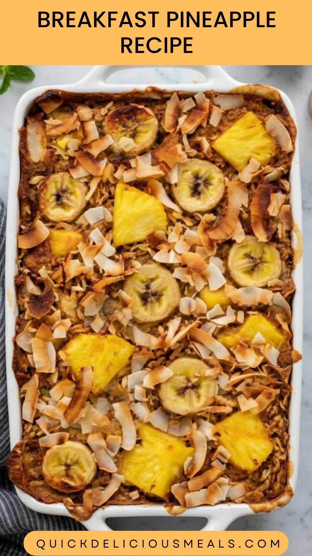 Breakfast Pineapple Recipe