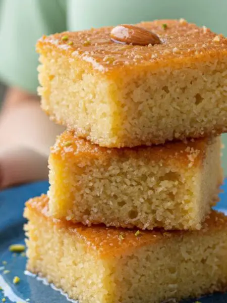 Basbousa Recipe With Yogurt