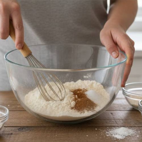 Step 2: Mix Dry Ingredients