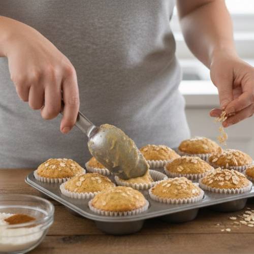 Step 5: Portion the Batter