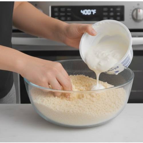 Step 3: Incorporate the Wet Ingredients