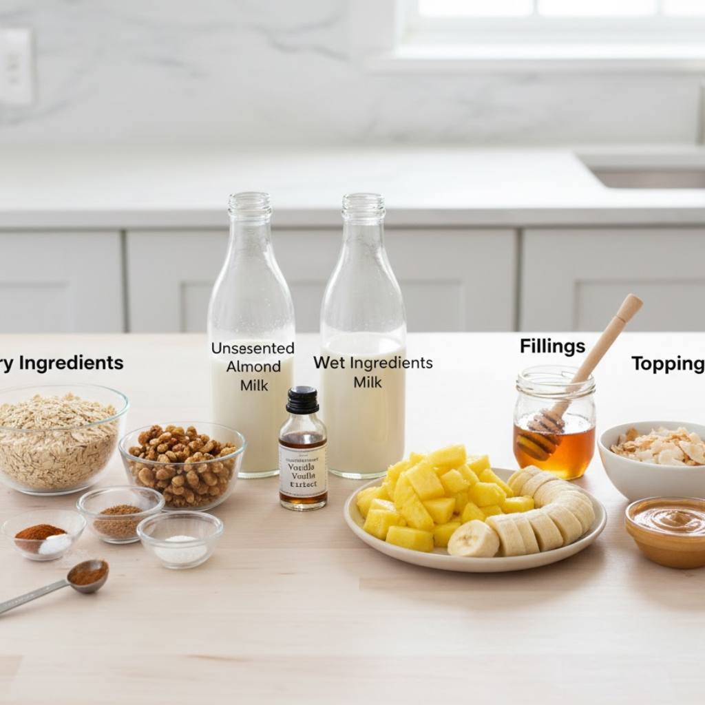 Ingredients You'll Need To Make This Breakfast Pineapple Recipe Ingredients You'll Need To Make This Breakfast Pineapple Recipe