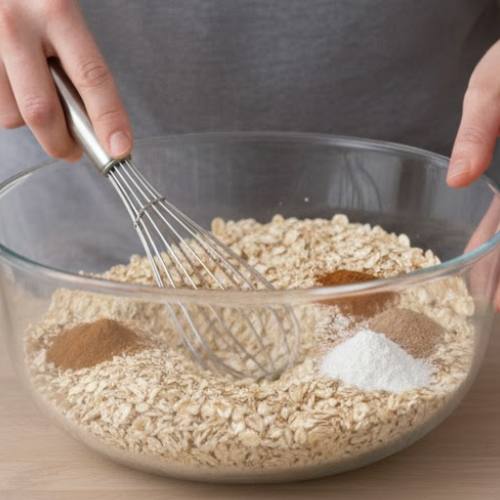 Step 3: Mix Dry Ingredients Step 3: Mix Dry Ingredients