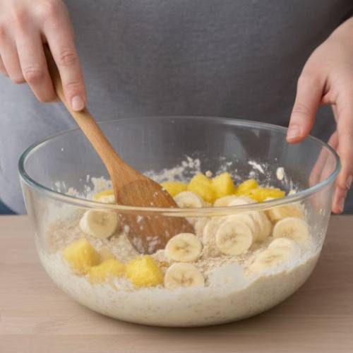 Step 5: Incorporate the Fruits Step 5: Incorporate the Fruits