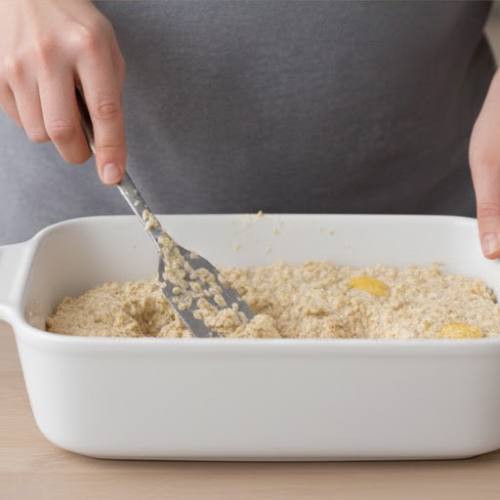 Step 6: Transfer to Baking Dish Step 6: Transfer to Baking Dish