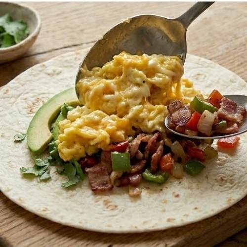 Step 4: Assemble the Wraps Step 4: Assemble the Wraps