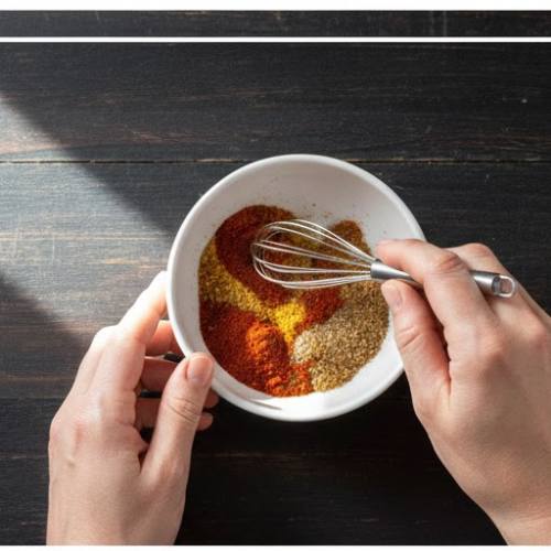 Step 1: Prepare the Burrito Seasoning