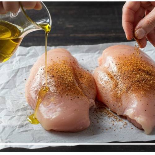Step 2: Season the Chicken