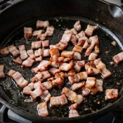 Step 2: Cook the Bacon Step 2: Cook the Bacon