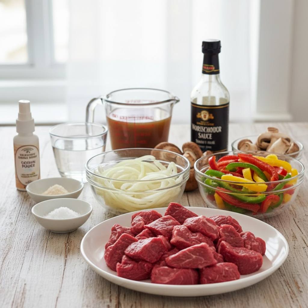 Ingredients You'll Need To Make This Dish