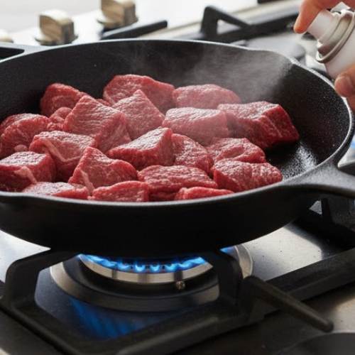 Step 2: Heat the Skillet