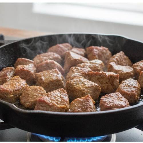 Step 3: Brown the Meat