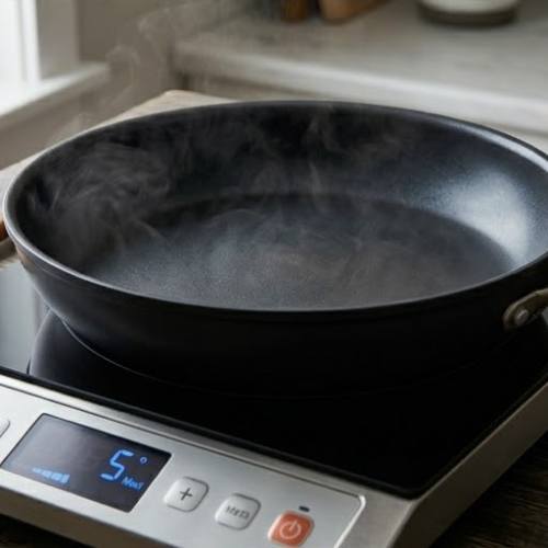 Step 2: Heat the Skillet Step 2: Heat the Skillet