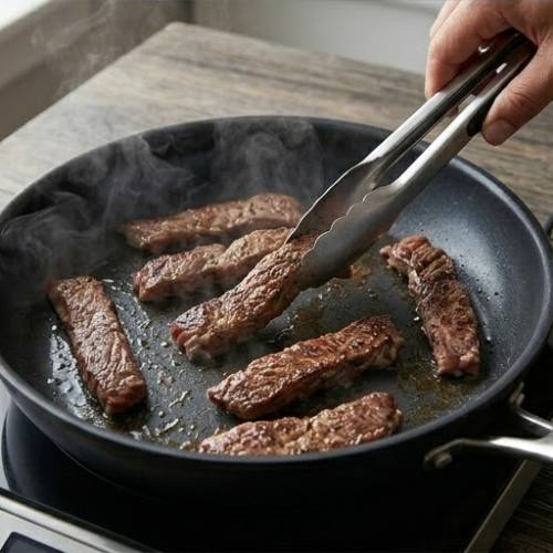 Step 4: Brown the Beef Step 4: Brown the Beef