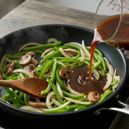 Step 6: Add the Beef Broth Step 6: Add the Beef Broth