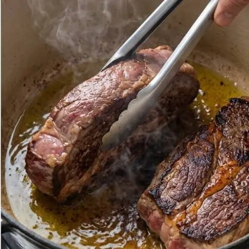 Step 2: Sear the Beef