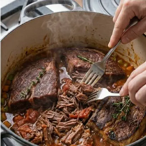 Step 6: Shred the Beef