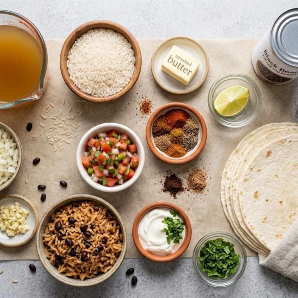 The Ingredients The Ingredients