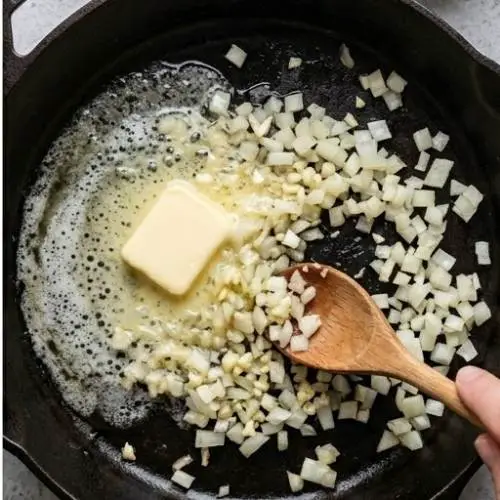 Step 2: Sauté the Aromatics Step 2: Sauté the Aromatics
