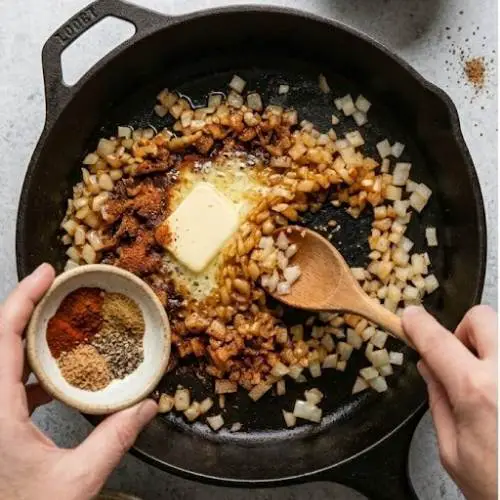 Step 3: Add the Spices Step 3: Add the Spices