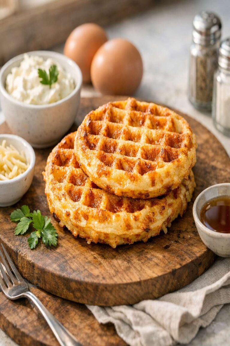 2 Ingredient Chaffle Recipe