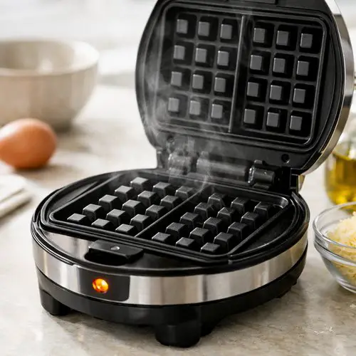 Step 1: Prepare Your Waffle Iron