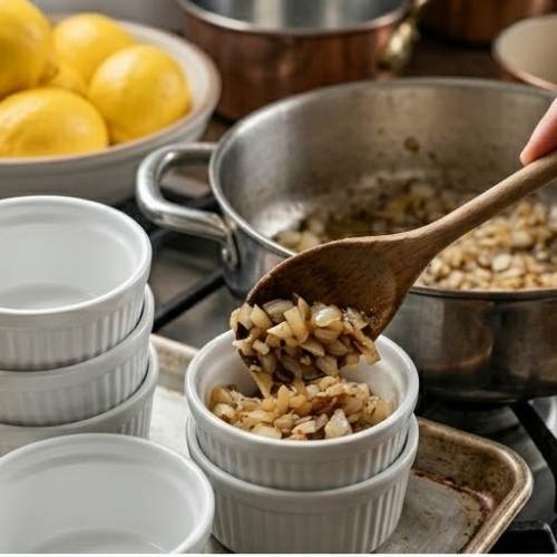 Step 5: Arrange the Ingredients Step 5: Arrange the Ingredients