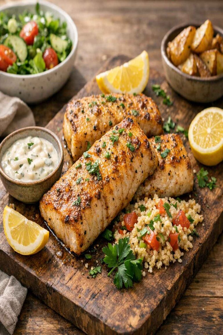 Air Fryer Mahi Mahi Recipe – Quick Delicious Meals
