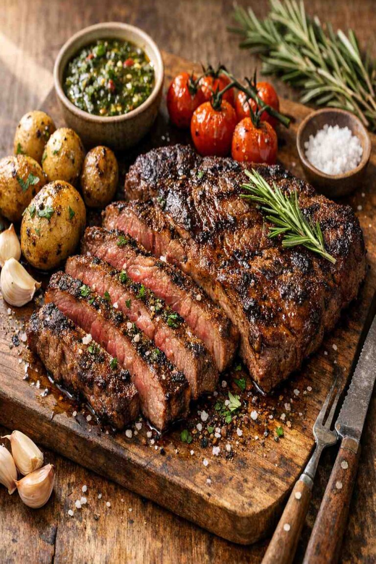 Beef Shoulder Steak Recipe