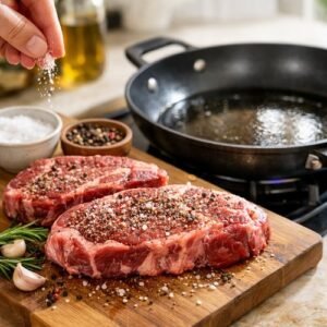 Beef Shoulder Steak Recipe step 1