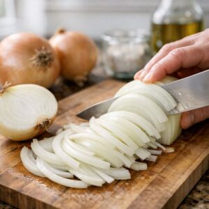 Caramelized Onion And Chicken Recipe step 1