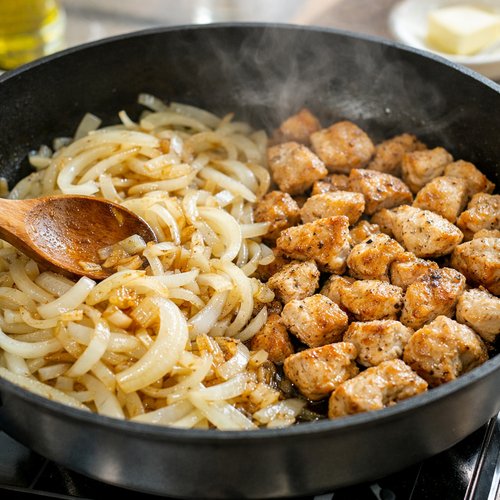 Step 2: Heat Your Pan and Build the Foundation
