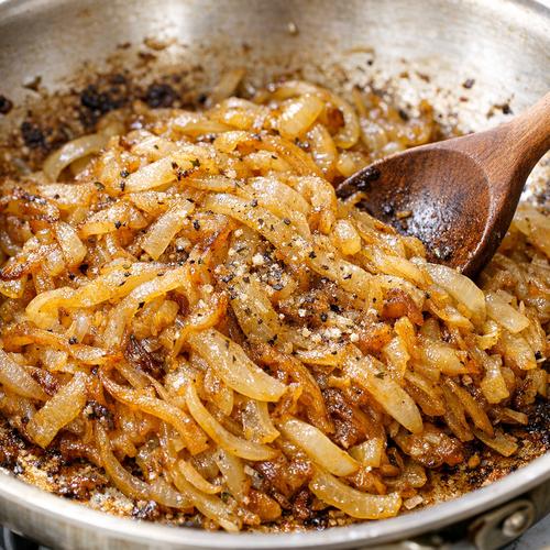 Step 3: Caramelize the Onions and Season Generously