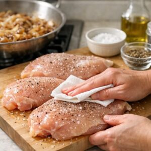 Caramelized Onion And Chicken Recipe step 4