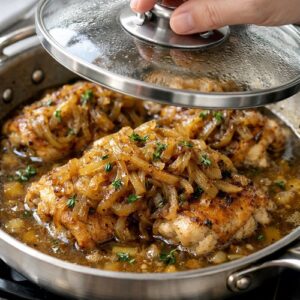 Caramelized Onion And Chicken Recipe step 6