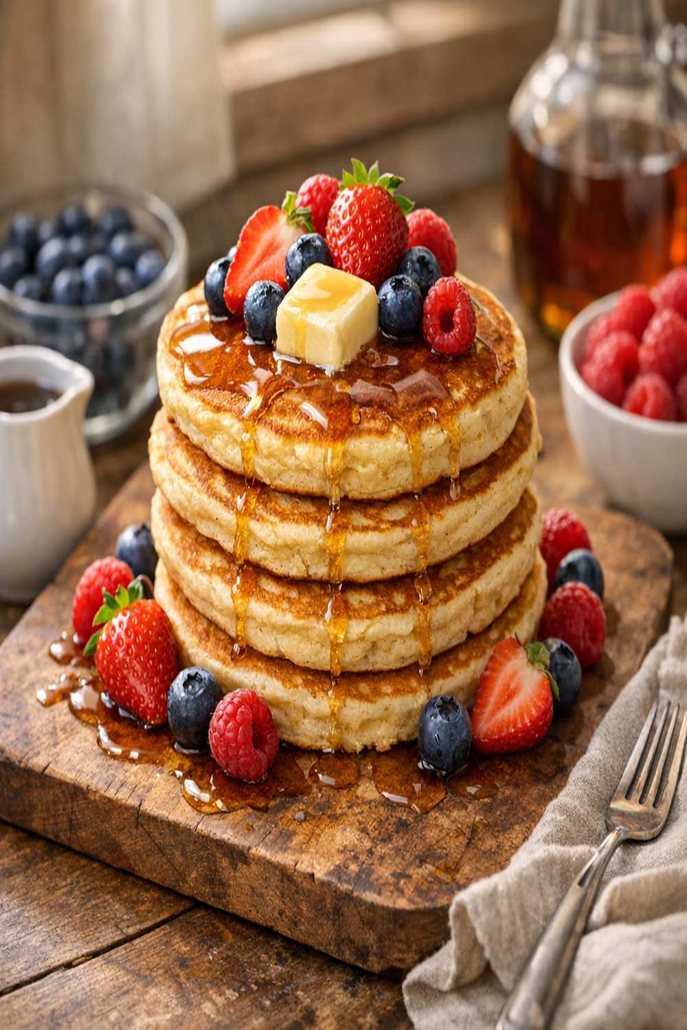 Carbquik Pancake Recipe
