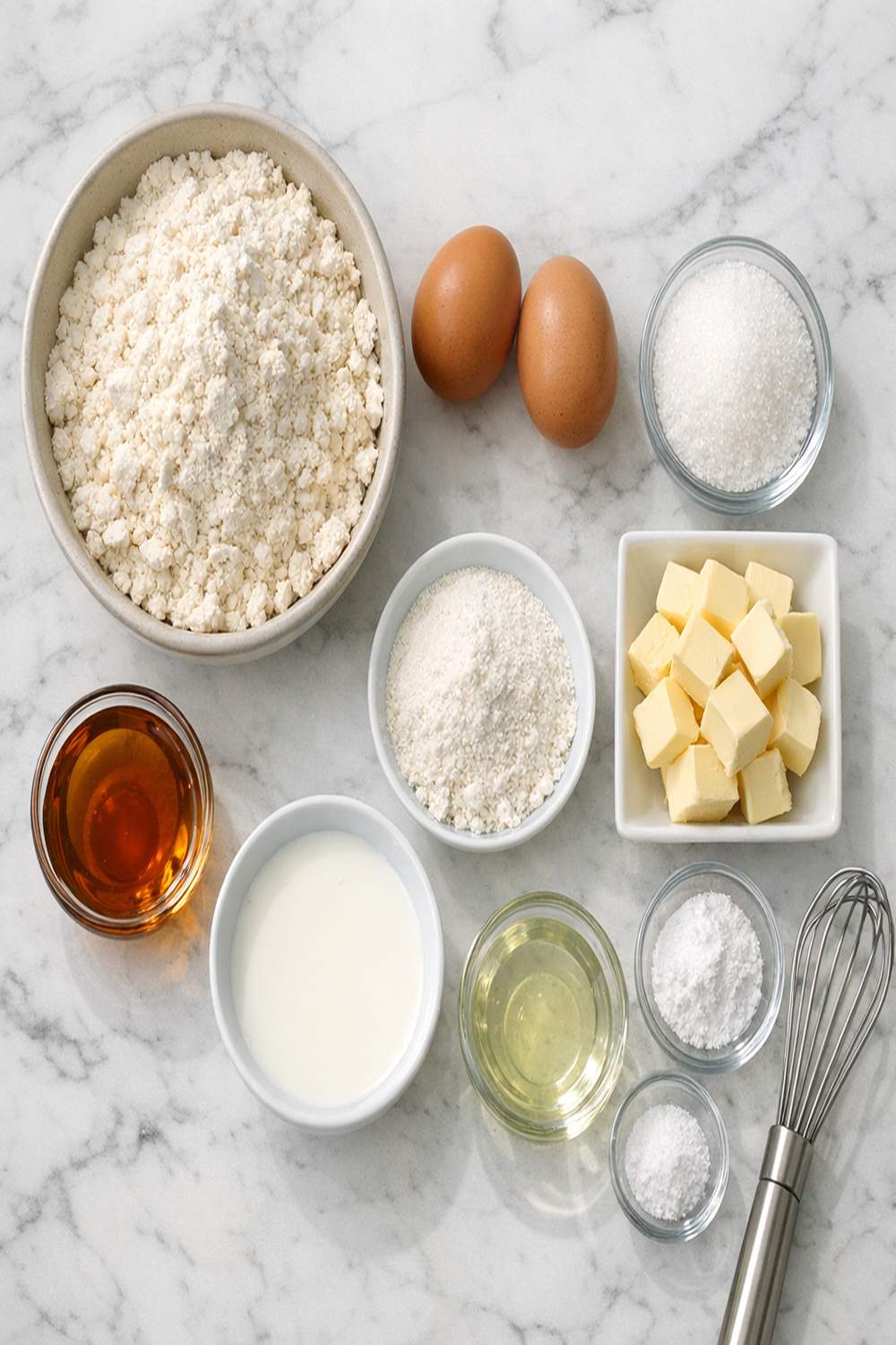 Carbquik Pancake Recipe ingredients
