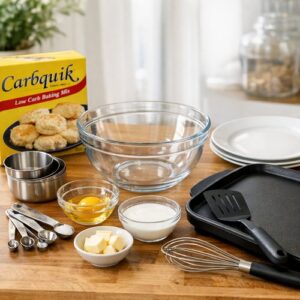 Carbquik Pancake Recipe step 1