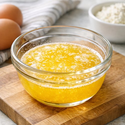 Step 3: Melt and Cool Your Butter