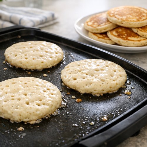 Step 8: Cook Your Remaining Pancakes