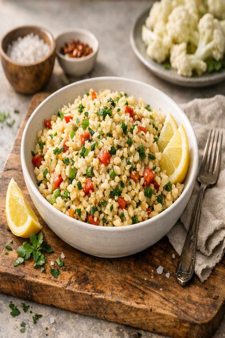 Cauliflower Rice Recipe