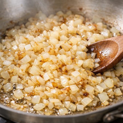 Step 3: Sauté Your Onion Base