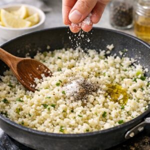 Cauliflower Rice Recipe step 5
