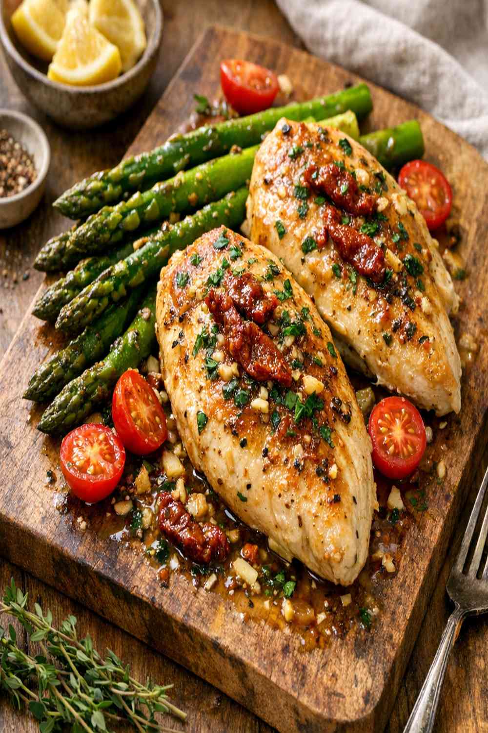 Chicken Asparagus Recipe