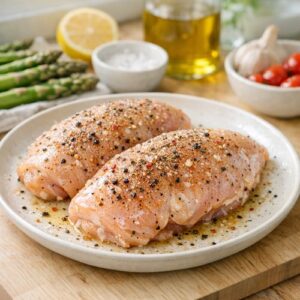 Chicken Asparagus Recipe step 1